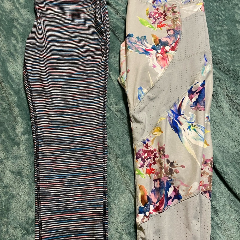 Women’s athletic leggings pair